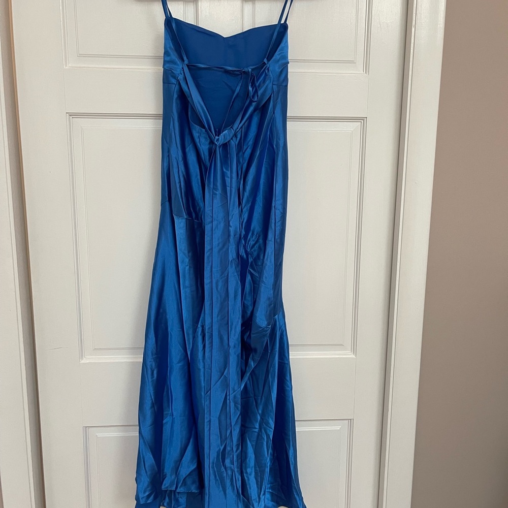 Amazon Kids Formal Dress in Vibrant Blue